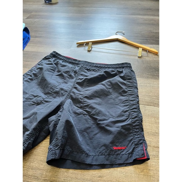 Weekender Men's Lined Swim Trunks Swimsuit Navy Blue Red - Picture 5 of 5